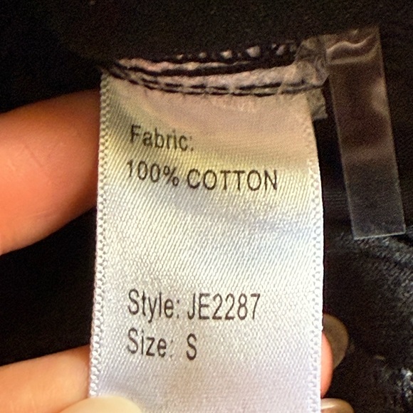 ELAN - Classic Black Women's Jeans - Picture 12 of 14